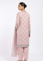 Formals - Riwaj - Fancy Bamber Chiffon - 2 Pcs Suit - CBD#06 - Tea Pink