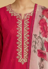 Pret - Zeenia - Embroidered Lawn 26 - ZC#01