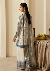 Lawn - Deyar - Iris - Luxury 25 - LD009 - Ivory