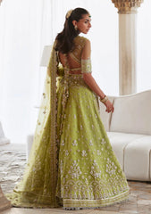 Formals - Zaha - Gossamer - Unstitched Wedding - Festive 25 - ZC#01 - NOORE SITARA