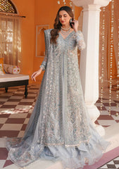 Wedding Collection - Mehak Yaqoob - Luxury Formals - ML24#01 - Frost