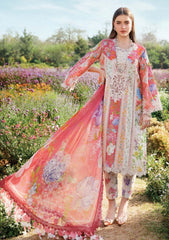 Lawn - Maria B - M Prints - Spring Summer 25 - MSL#9B