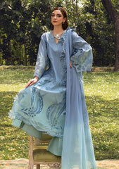 Lawn - Crimson - Tasawar - CT25#1A - ALL THINGS OMBRE