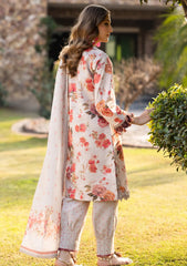 Lawn - Alizeh - Sheen Prints 25 - AF-PL-6027 - Sian