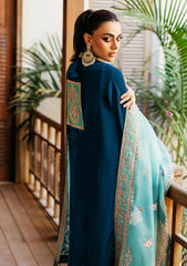 Formals - Zainab Chottani - Luxury Velvet - Unstitched 25 - Elsa