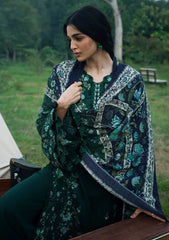 Winter - Elaf Premium - Wilderness - Pashmina Shawl Edit 26 - EWR#1A - WINTERMINT