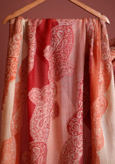 Water Wool Jamawar Shawl D - 01 - Multi 06