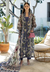 Lawn - Elaf Premium - Santorini Prints 26 - EPN#06A - BOO BERRY