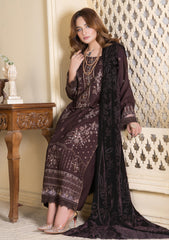 Winter - Meemsey - Republic Laser Cut - Velvet Shawl 25 - D#01