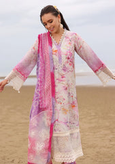 Lawn - Nureh - Gardenia Embroidered 25 - NGEL#172