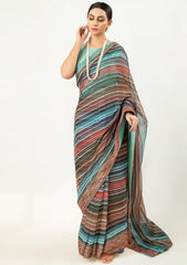 Formals - Imran Aftab - Saree - IS25#09