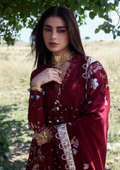 Lawn - Suffuse - Luxury Unstitched 26 - NAREVI