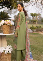 Pret - Tessa - Luxury Lawn 25 - D#05 - Verdant Grace
