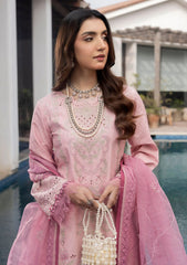 Lawn - Shurooq - Luxury Lawn 25 - SLL#01 - Blossom