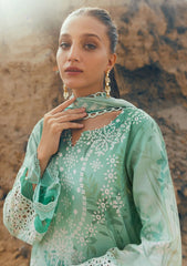 Lawn Collection - Nureh - Gardenia - Chikenkari - NG24#158