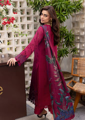 Lawn - Rang Rasiya - Carnation - Luxury Festive Edit 25 - RSC#07 - Aria