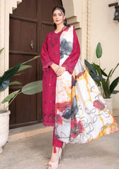 Lawn - Bin Rashid - Andaaz - Premium 25 - D#01