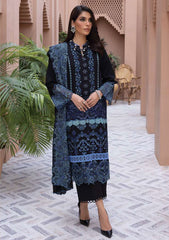 Winter Collection - Rang Rasiya - Carnation - Winter Shawl Karandi - D#04