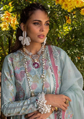 Lawn - Saira Shakira - Unstitched Festive 25 - DILARA-A