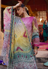 Lawn Collection - Nureh - Bazaar - Hand Embellished - NS24#134
