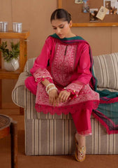 Lawn - Saira Rizwan - Spring Summer 25 - SRL#01 - ELARA-A