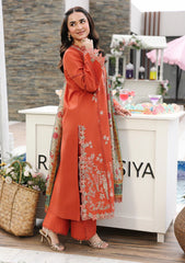 Lawn - Rang Rasiya - Florence - Luxury Festive Edit 26 - RRV6SFD#01 - Zahra