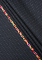 Carlo Barbera Riserva Superfine Exclusive Wool Fabric - Grey