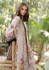 Lawn - Noor by Saadia Asad - Eid Luxe - Printedkari 25 - D#4-B