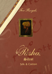 Pasha Fancy Silcot D#002 (Straw Golden)