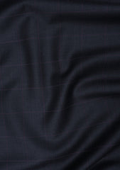 Scabal Galaxy Super 110's Wool Fabric - D Grey
