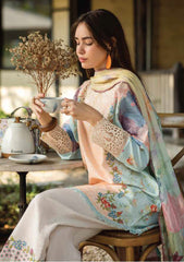 Lawn - Roheenaz - Ethereal Bloom 25 - RNZ#01-B - Ornella