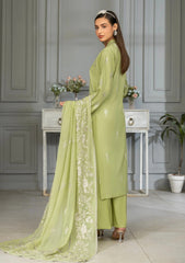 Lawn - Azam Arts - Saffron Premium 25 - D#1702