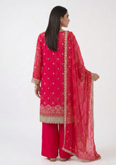 Formals - Fancy Closet - 2 pcs Suit - D#2801 - Shocking Pink