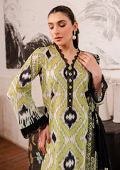 Lawn Collection - Nureh - Signature Prints - SP24#101