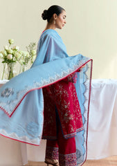 Lawn - Coco By Zara Shahjahan - Eid Edit 25 - D#01 - OPAL