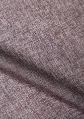 Dormeuil Dorsilk Wool & Silk Fabric - D Brown