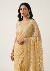 Chantilly Lace With Stone Work - FCE#445