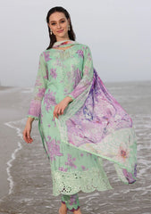 Lawn - Nureh - Gardenia Embroidered 25 - NGEL#174