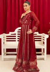 Pret Collection - Manahils - Jal Pari - B 007-Maroon