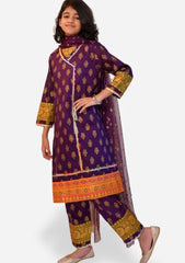 Kids - Abar - Muskurati Eid - PURPLE THAPPA