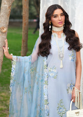 Lawn - Maryam Hussain - Luxury 26 - Frost
