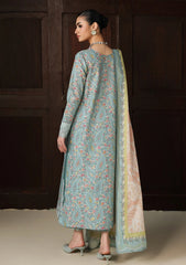 Lawn - Qalamkar - Q Prints Drop II 26 - QQP#04 A - NAZIA