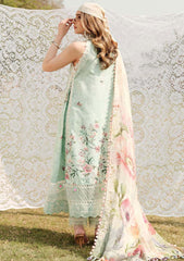 Lawn Collection - Zarqash - Luxe Lawn - ZL24#08