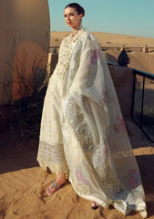 Lawn Collection - Noor by Saadia Asad - Eid Handwork Laserkari Lawn - SL24#02