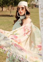 Lawn Collection - Zarqash - Luxe Lawn - ZL24#08