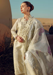 Lawn Collection - Noor by Saadia Asad - Eid Handwork Laserkari Lawn - SL24#02