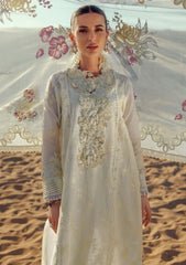 Lawn Collection - Noor by Saadia Asad - Eid Handwork Laserkari Lawn - SL24#02