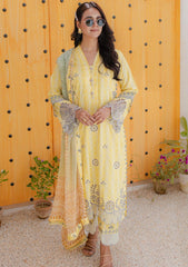 Winter Collection - Al Zohaib - Sunshine Printkari - D#03