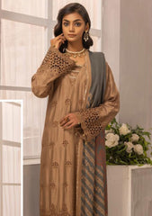 Winter Collection - Mahee's - Exclusive- Embroidered Sateen Marina - MEM#03