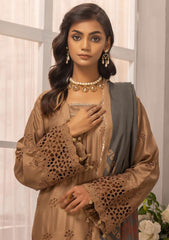 Winter Collection - Mahee's - Exclusive- Embroidered Sateen Marina - MEM#03